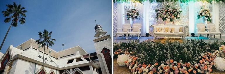 Masjid Agung At-Tin Revisit Wedding