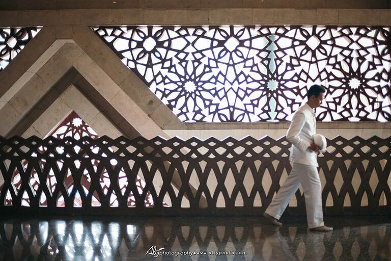 Masjid Agung At-Tin Revisit Wedding